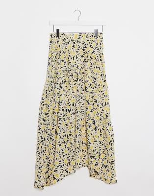 topshop daisy skirt