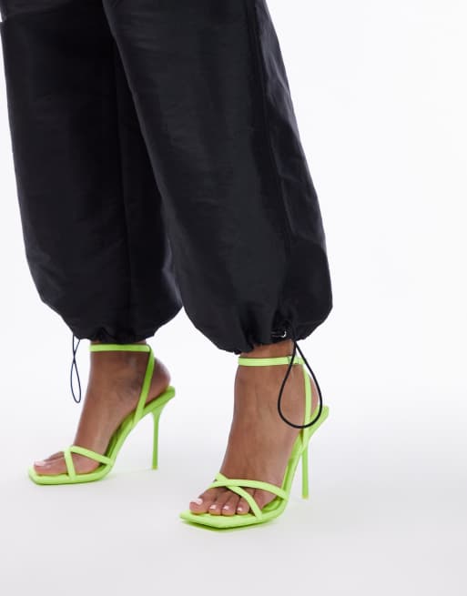 Topshop 2024 strappy heels