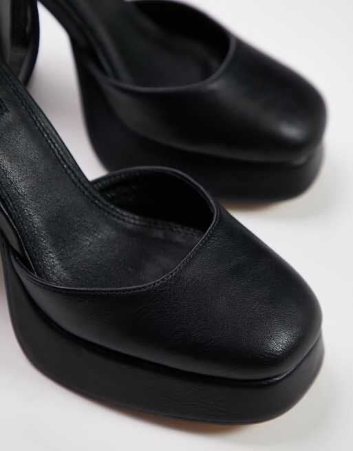 Topshop black hot sale pumps