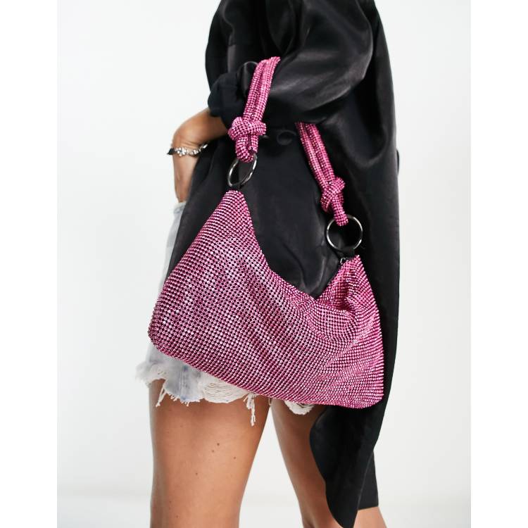 Topshop cheap pink bag