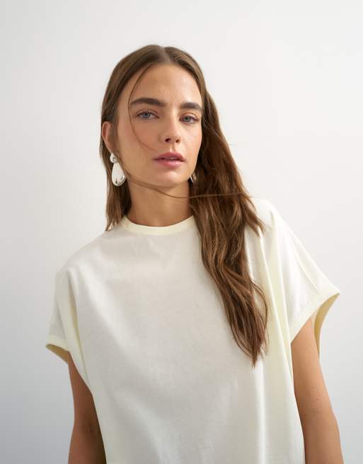 Topshop débardeur oversize color block vert, 2 de 4