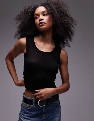 Gilet En Maille Transparente Pour Homme - Sans Manches - Débardeur