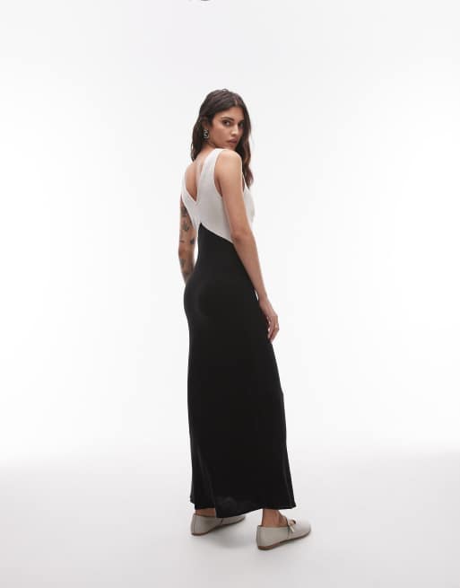 plus size linen dress with pockets Claudine Black Linen Pocket Dress