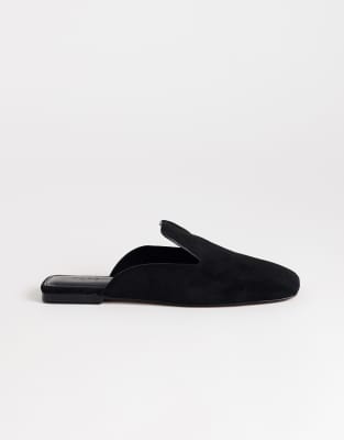  Della real suede mule 