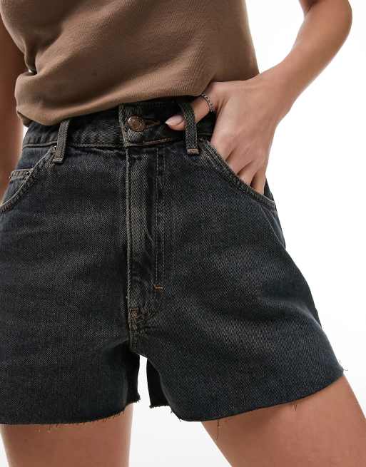Topshop mom shorts review store