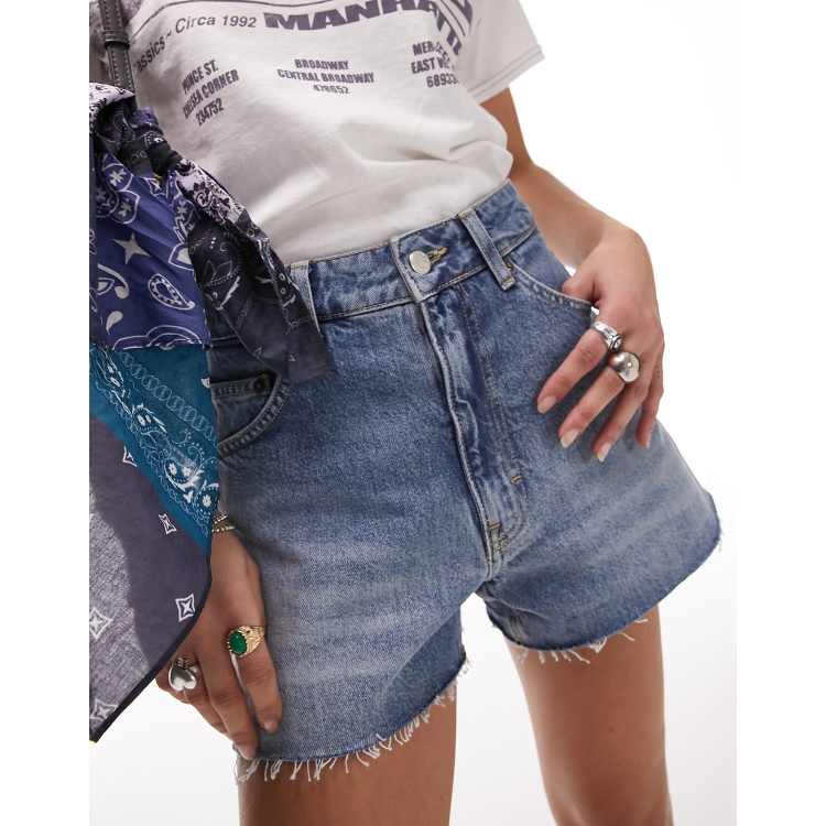 Topshop utility hot sale shorts