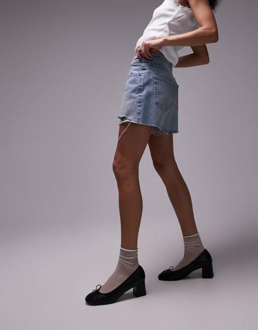 Topshop womens shorts sales