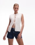 [Topshop] Topshop denim A-line shorts in rich blue 6 Rich