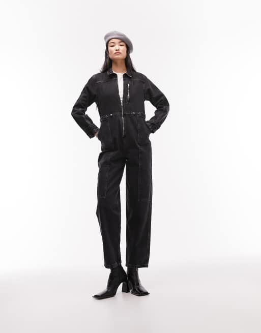 Boiler suit store womens topshop