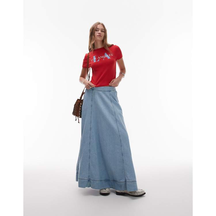 新品【L'Appartement 】 BLEACH DENIM SKIRT 新品【L'Appartement 】 BLEACH DENIM SKIRT - メルカリ