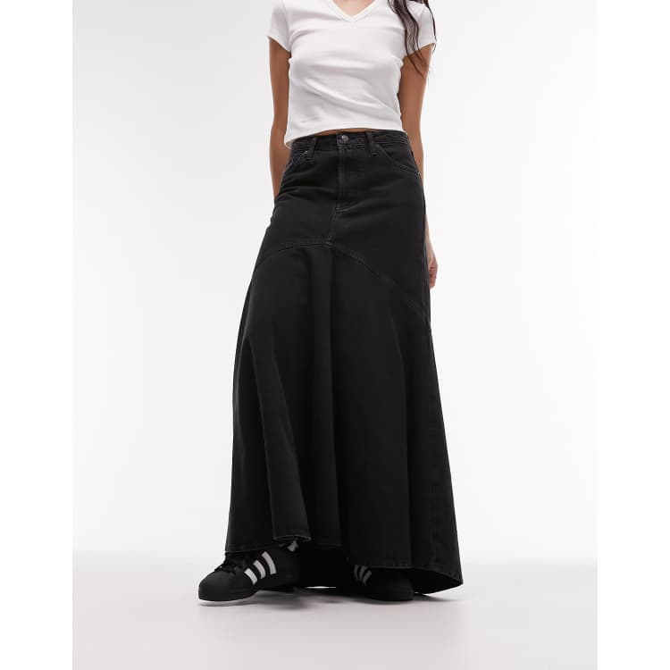 Black fishtail 2025 skirt uk