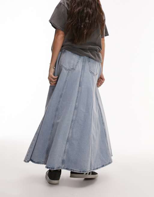 TopShop Midi Circle Skirt