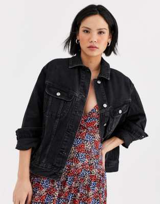 topshop jean jacket