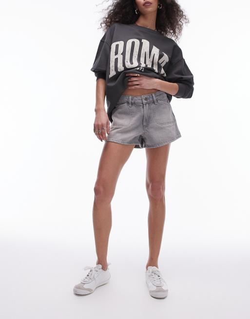 Denim knicker shorts online