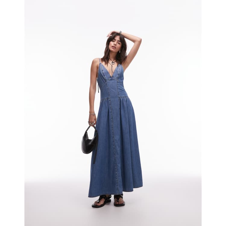 white christmas dresses KENNY MAXI DRESS main image 1