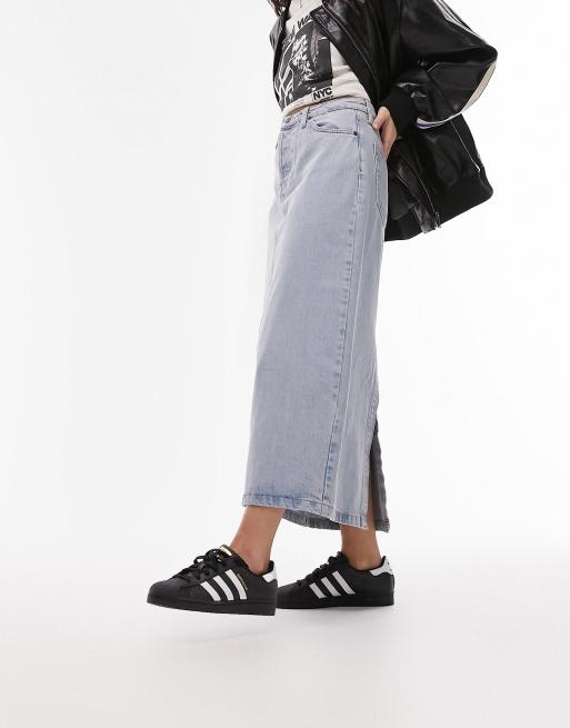 新品【L'Appartement 】 BLEACH DENIM SKIRT Aries - Bleach Denim Skirt | HBX