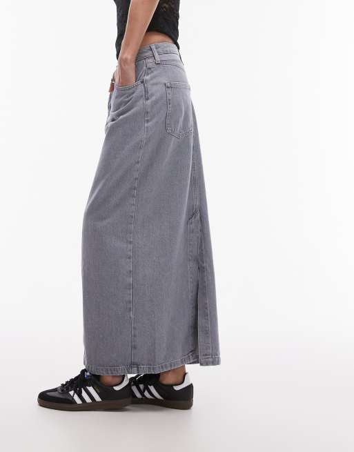 Topshop a 2025 line midi skirt