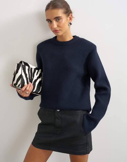 Topshop - Set met coating in zwart, 2 van 2