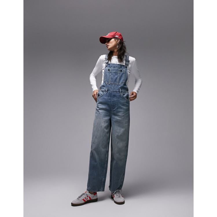 パンツ NEAT DENIM OVERALL [INDIGO] Kapital 11.5oz Denim Macaroni Overall, Indigo – Glasswing