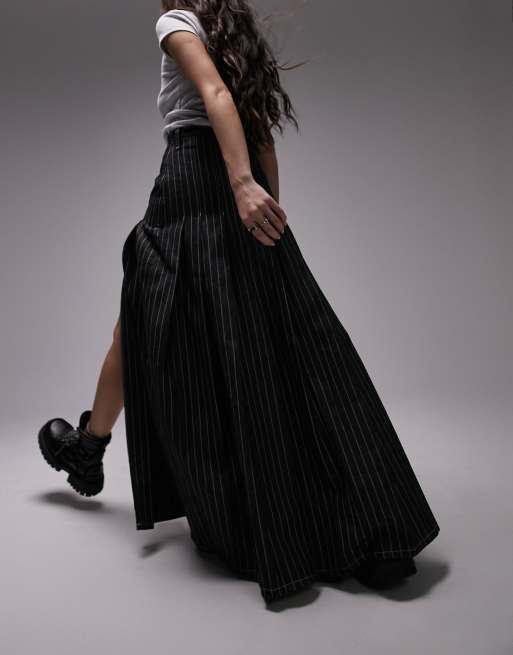 Long pleated skirt topshop hotsell