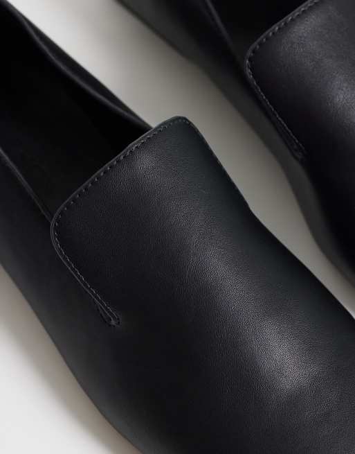 Topshop Denise chaussure plate à enfiler noire, 4 de 4