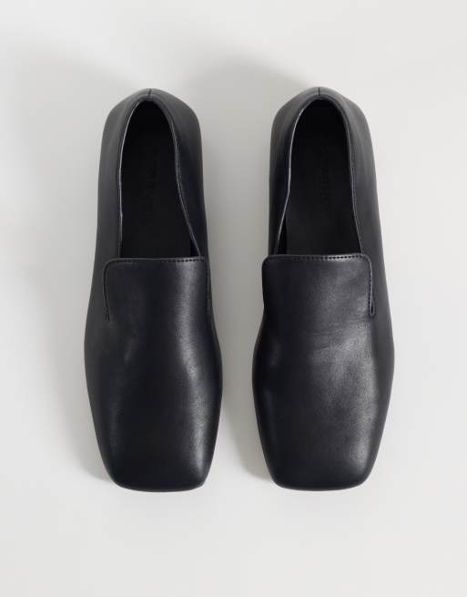 Topshop Denise wsuwane płaskie buty w czerni, 2 z 4