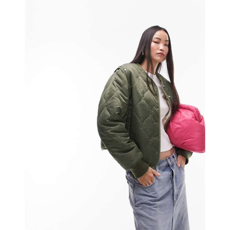 Topshop shop windbreaker womens