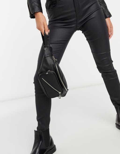 Diagonal fanny pack hot sale