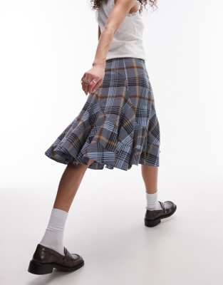 Boots Circle Skirt Tartan Mini Skirt Topshop Topshop Disjointed