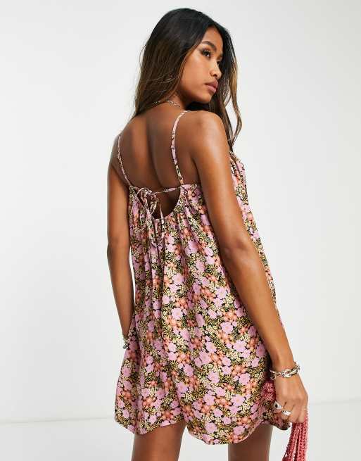 Topshop ditsy floral hot sale playsuit