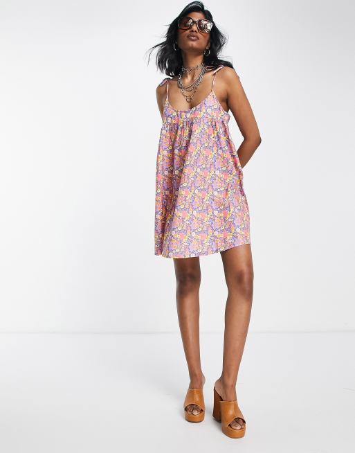 Topshop ditsy floral mini hot sale dress