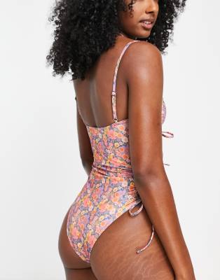 topshop one piece swimsuit