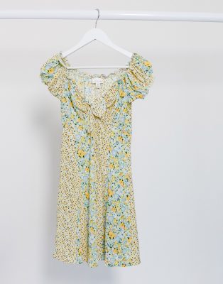 topshop ditsy floral dress