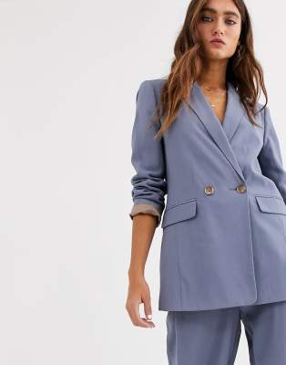 Topshop on sale navy blazer