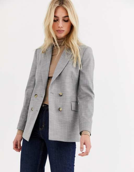 Topshop double deals breasted blazer