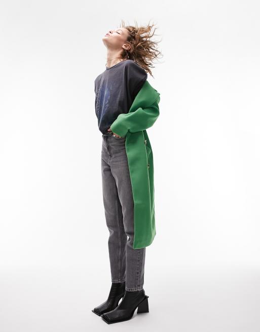 Green 2025 topshop coat