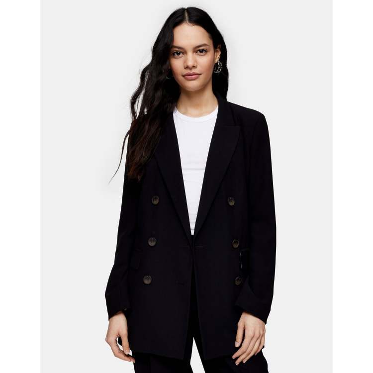 Topshop ava hotsell double breasted jacket