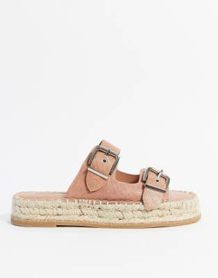 taupe espadrilles