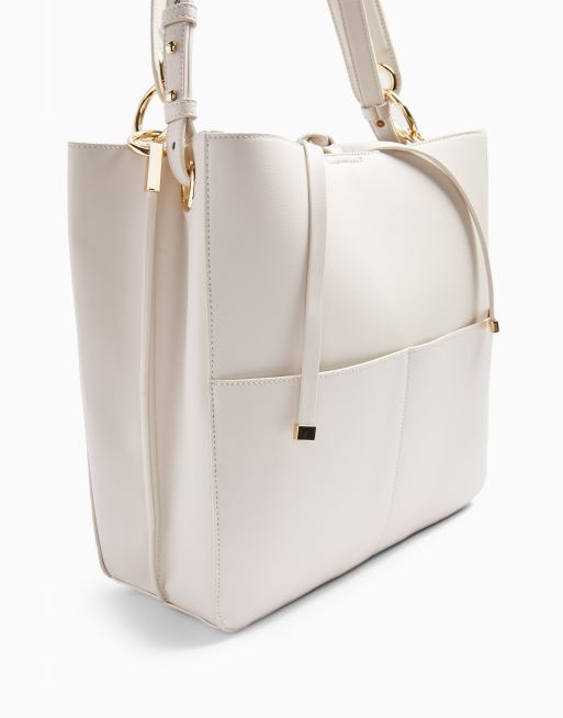 Topshop cream bag sale