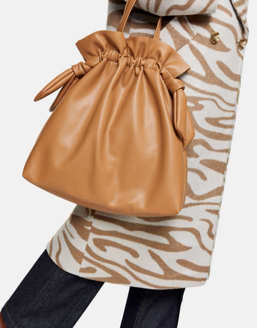 Topshop store drawstring bag