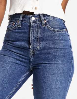 Topshop best sale dree jeans