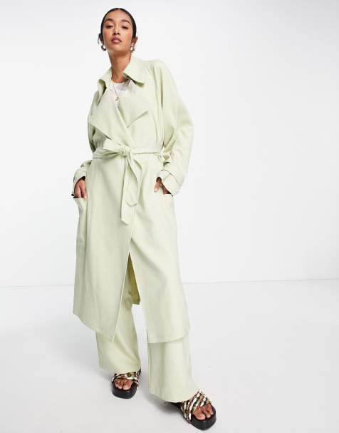 Cream duster clearance coat