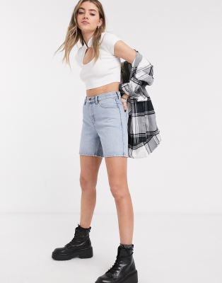 topshop jean shorts