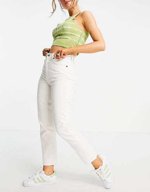 Topshop Editor jeans in white