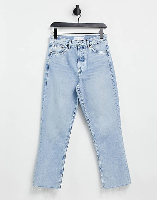  Topshop editor jeans in bleach 