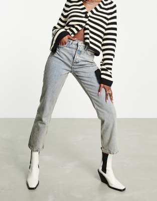 Bleach editor discount jeans topshop