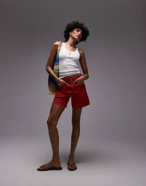 Topshop - Editor - Short en jean - view 1