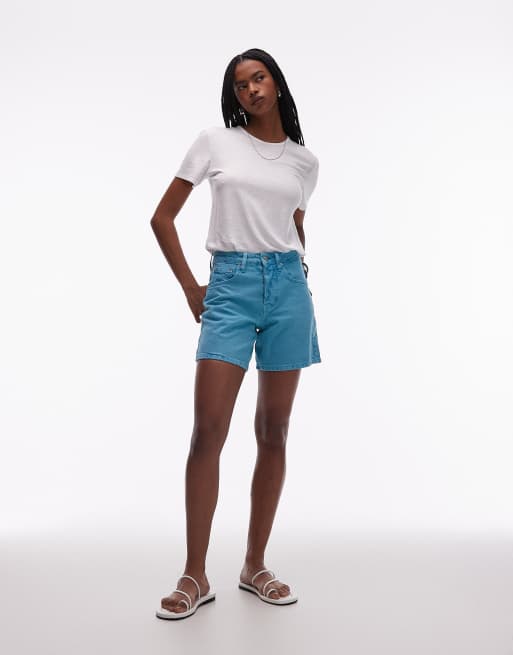 Topshop - Editor - Short en jean