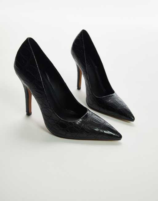 Topshop best sale black pumps