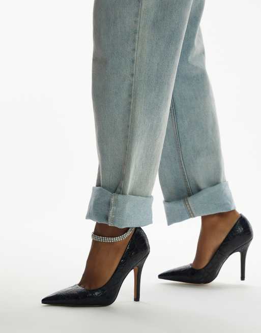 Topshop on sale court heels